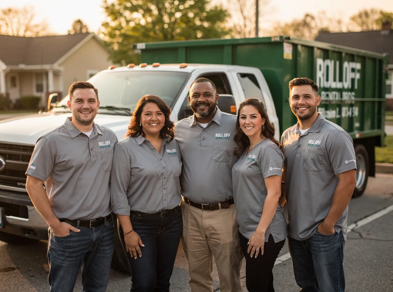 Roll Off Dumpster Rental company in Shubert, NE