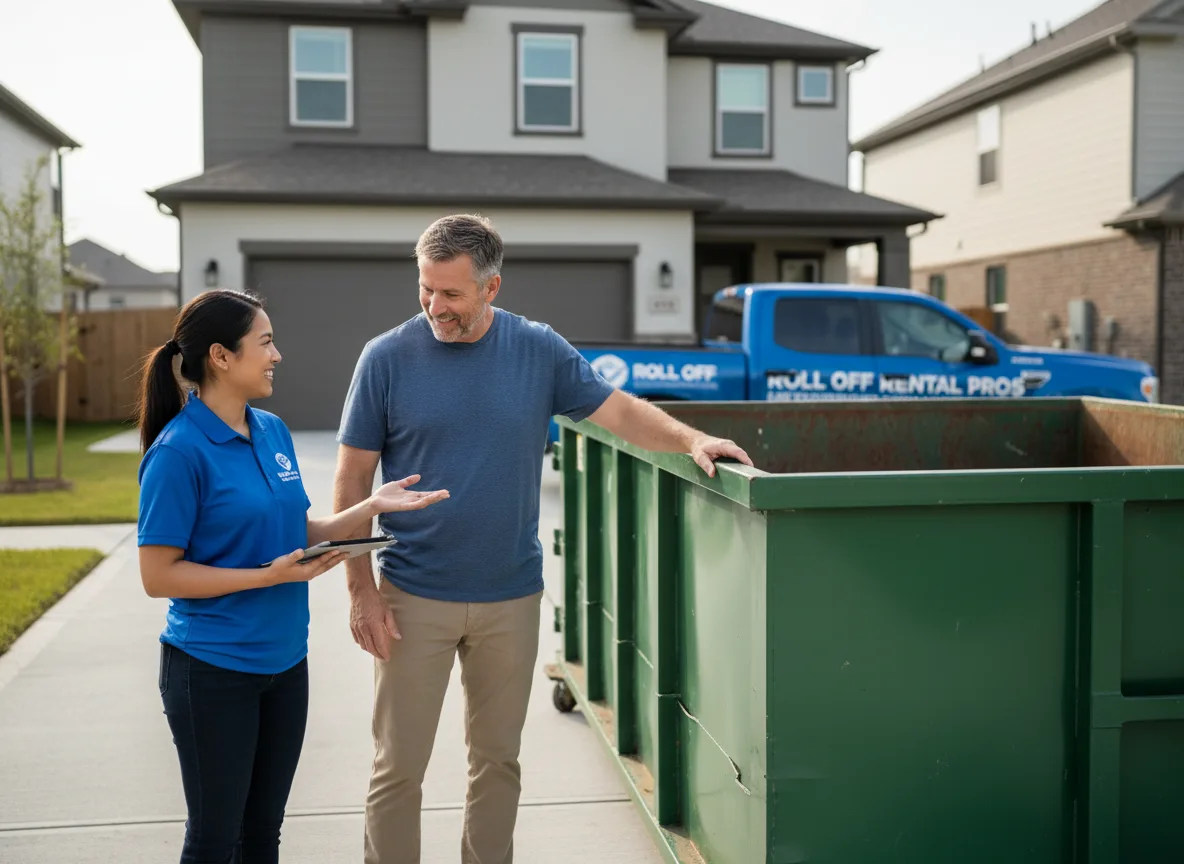 Roll Off Dumpster Rental Shubert, NE FAQs